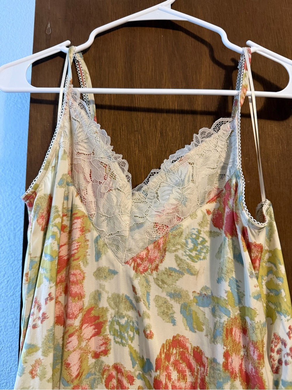 Free People Floral Sheer Lace Maxi Dress - Picture 3 of 5